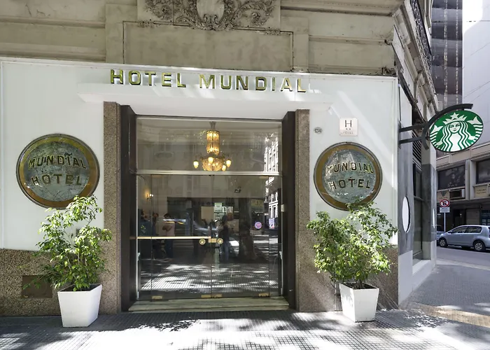 Hotel Crisol Mundial Ciudad Autónoma de Ciudad Autónoma de Buenos Aires
